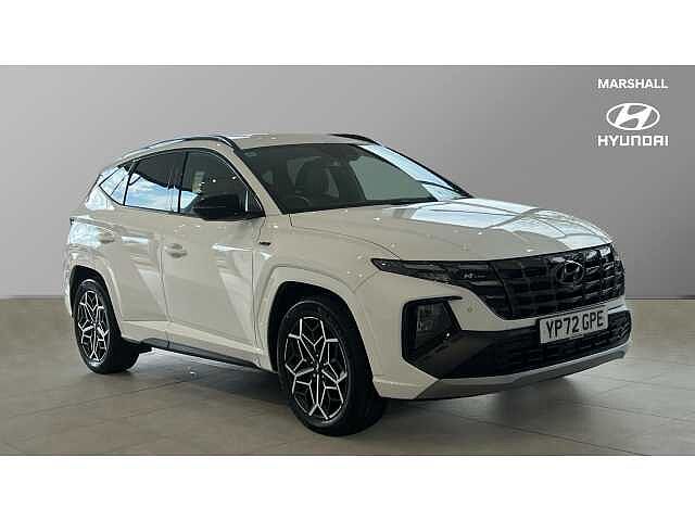 Hyundai Tucson TUCSON 1.6 TGDi Plug-in Hybrid N Line 5dr 4WD Auto