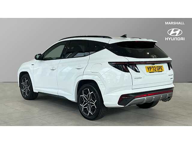Hyundai Tucson TUCSON 1.6 TGDi Plug-in Hybrid N Line 5dr 4WD Auto