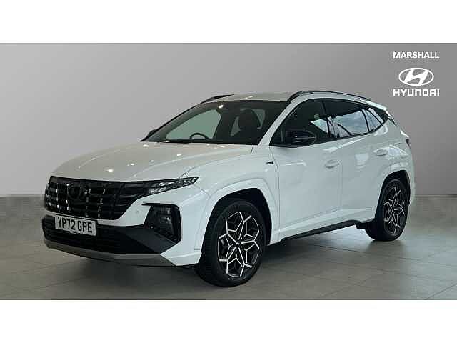 Hyundai Tucson TUCSON 1.6 TGDi Plug-in Hybrid N Line 5dr 4WD Auto