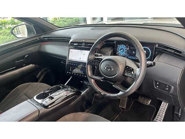 Hyundai Tucson TUCSON 1.6 TGDi Plug-in Hybrid N Line 5dr 4WD Auto