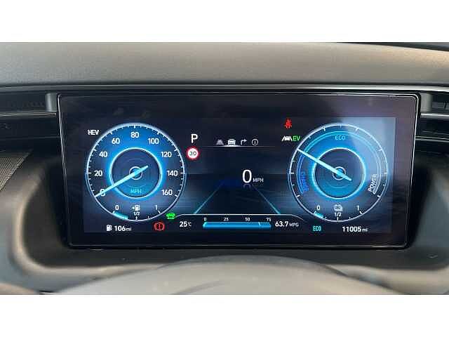 Hyundai Tucson TUCSON 1.6 TGDi Plug-in Hybrid N Line 5dr 4WD Auto