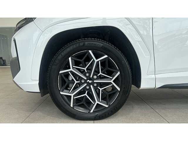 Hyundai Tucson TUCSON 1.6 TGDi Plug-in Hybrid N Line 5dr 4WD Auto