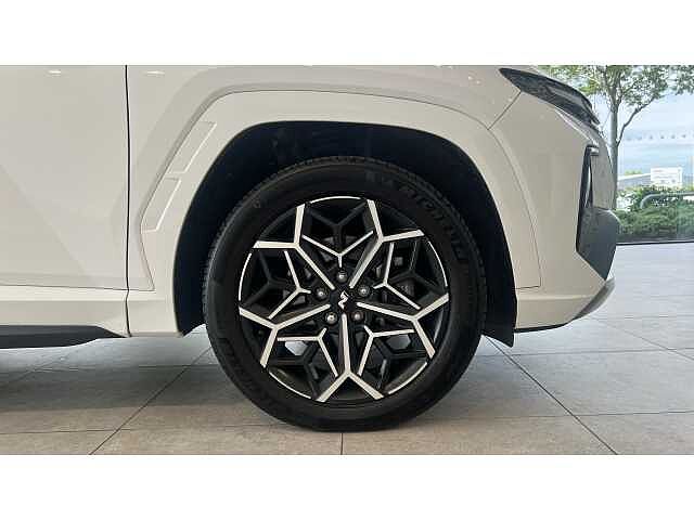 Hyundai Tucson TUCSON 1.6 TGDi Plug-in Hybrid N Line 5dr 4WD Auto