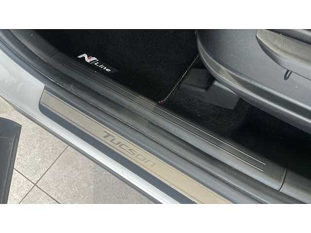 Hyundai Tucson TUCSON 1.6 TGDi Plug-in Hybrid N Line 5dr 4WD Auto