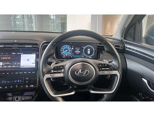 Hyundai Tucson TUCSON 1.6 TGDi Hybrid 230 Ultimate 5dr 2WD Auto