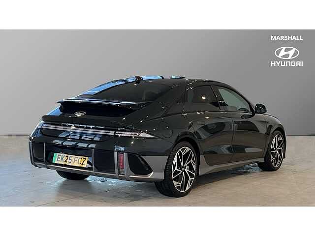 Hyundai Ioniq 6 IONIQ 6 168kW Premium 77kWh 4dr Auto