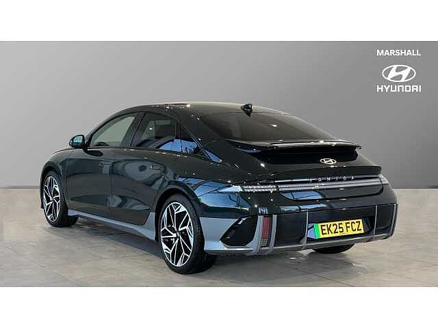 Hyundai Ioniq 6 IONIQ 6 168kW Premium 77kWh 4dr Auto