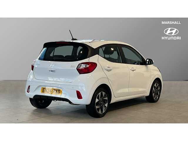 Hyundai i10 I10 1.0 [58] Advance 5dr Auto [Nav]