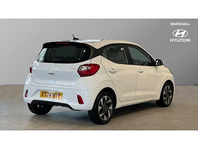 Hyundai i10 I10 1.0 [58] Advance 5dr Auto [Nav]