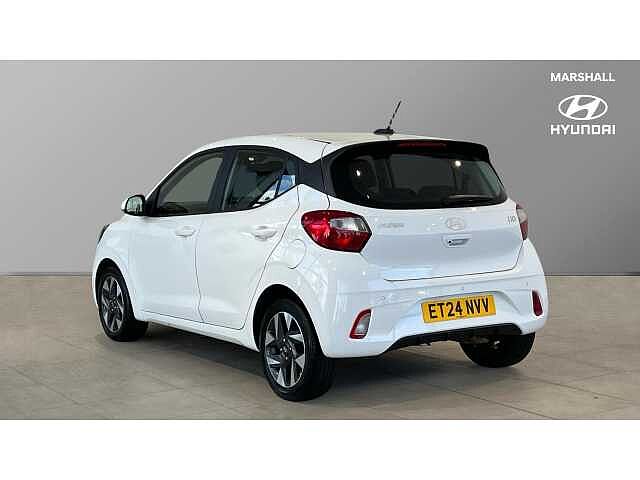 Hyundai i10 I10 1.0 [58] Advance 5dr Auto [Nav]