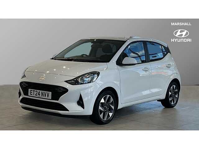 Hyundai i10 I10 1.0 [58] Advance 5dr Auto [Nav]