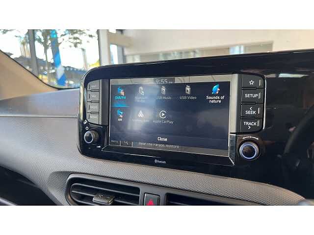 Hyundai i10 I10 1.0 [58] Advance 5dr Auto [Nav]