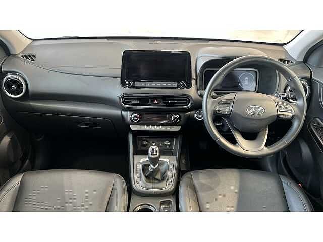 Hyundai Kona KONA 1.0 TGDi 48V MHEV Ultimate 5dr