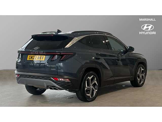 Hyundai Tucson TUCSON 1.6 TGDi Hybrid 230 Premium 5dr 2WD Auto