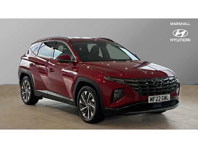 Hyundai Tucson TUCSON 1.6 TGDi 48V MHD Premium 5dr 2WD DCT