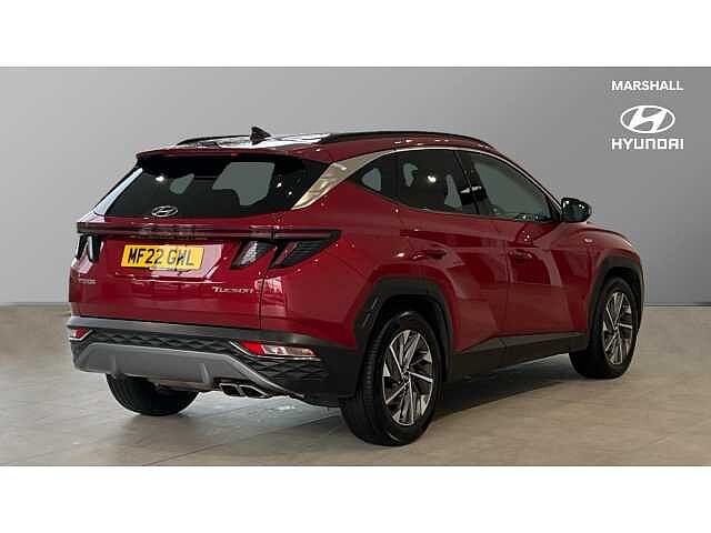 Hyundai Tucson TUCSON 1.6 TGDi 48V MHD Premium 5dr 2WD DCT