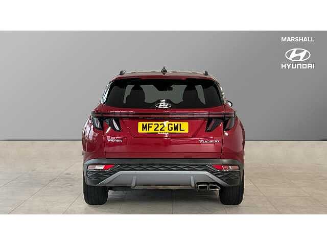 Hyundai Tucson TUCSON 1.6 TGDi 48V MHD Premium 5dr 2WD DCT