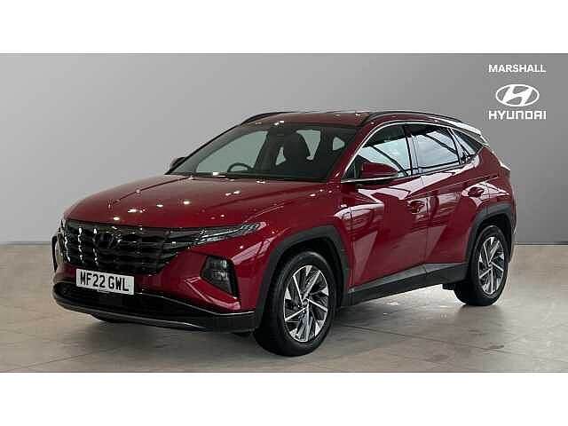 Hyundai Tucson TUCSON 1.6 TGDi 48V MHD Premium 5dr 2WD DCT