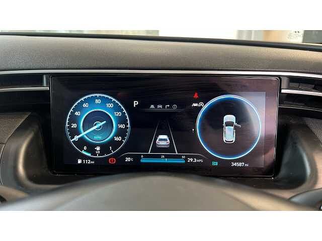 Hyundai Tucson TUCSON 1.6 TGDi 48V MHD Premium 5dr 2WD DCT