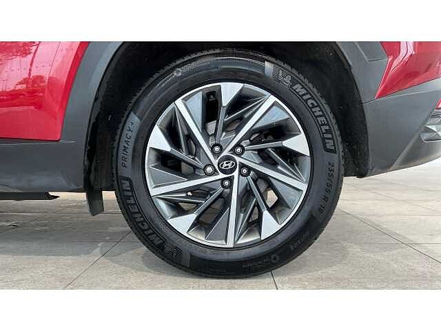 Hyundai Tucson TUCSON 1.6 TGDi 48V MHD Premium 5dr 2WD DCT