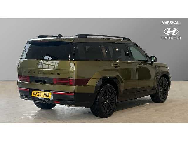 Hyundai Santa Fe SANTA FE 1.6 TGDi Hybrid Calligraphy 5dr 4WD Auto