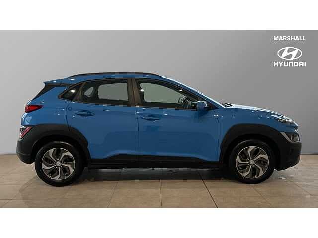 Hyundai KONA KONA 1.6 GDi Hybrid SE Connect 5dr DCT Blue