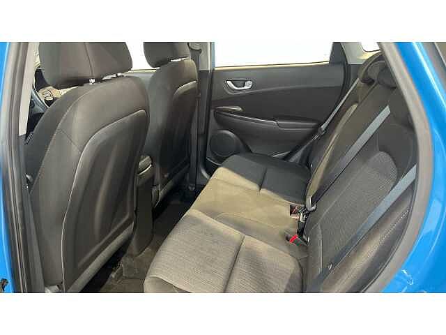 Hyundai KONA KONA 1.6 GDi Hybrid SE Connect 5dr DCT Blue