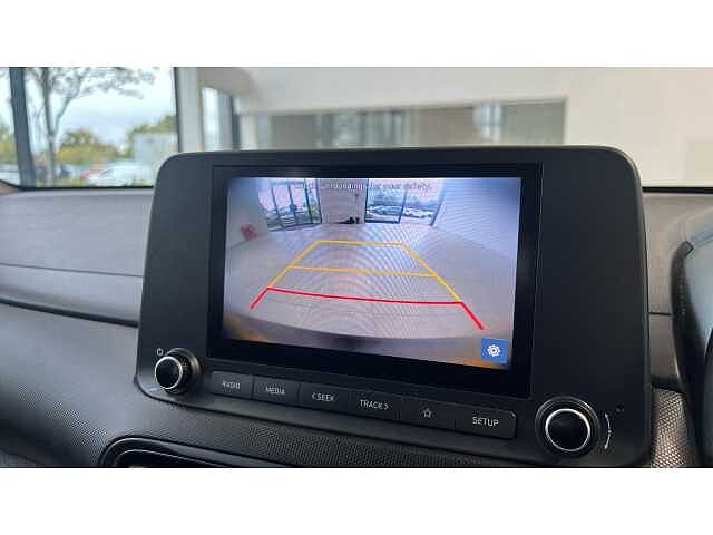 Hyundai KONA KONA 1.6 GDi Hybrid SE Connect 5dr DCT Blue