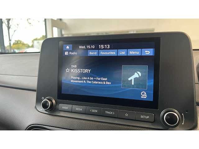 Hyundai KONA KONA 1.6 GDi Hybrid SE Connect 5dr DCT Blue