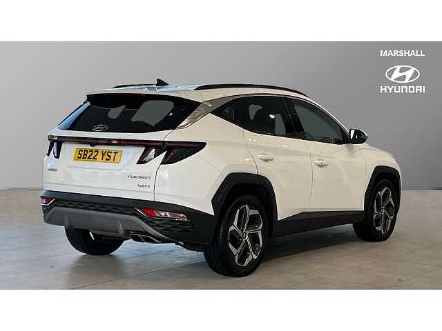 Hyundai Tucson TUCSON 1.6 TGDi Hybrid 230 Premium 5dr 2WD Auto