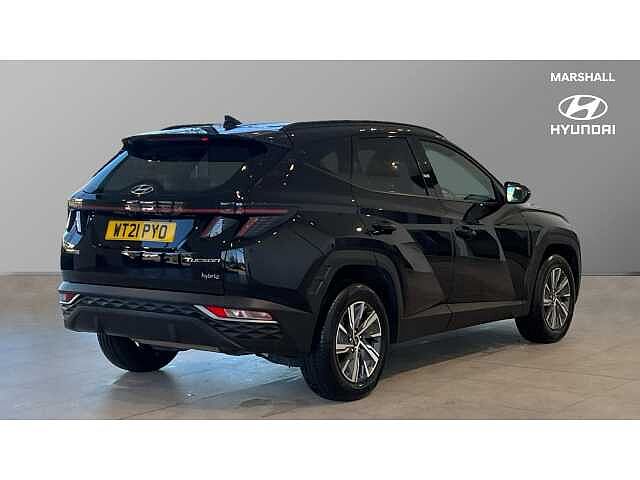 Hyundai Tucson TUCSON 1.6 TGDi Hybrid 230 SE Connect 5dr 2WD Auto