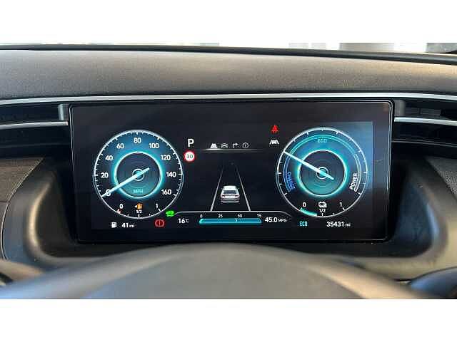 Hyundai Tucson TUCSON 1.6 TGDi Hybrid 230 SE Connect 5dr 2WD Auto