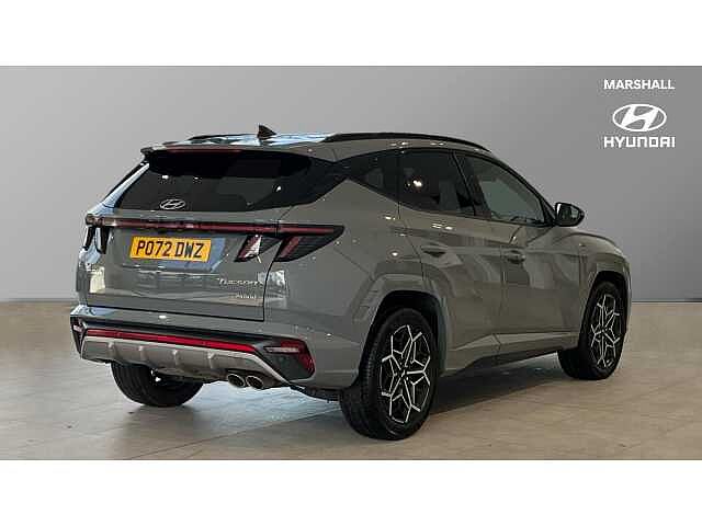 Hyundai Tucson TUCSON 1.6 TGDi Hybrid 230 N Line 5dr 2WD Auto
