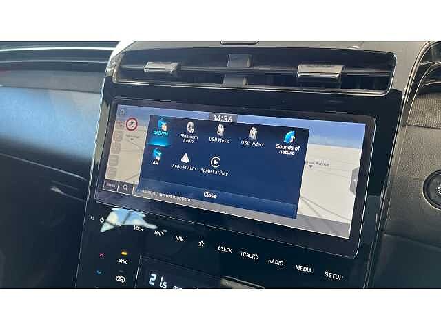 Hyundai Tucson TUCSON 1.6 TGDi Hybrid 230 N Line 5dr 2WD Auto