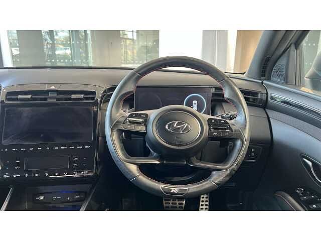 Hyundai Tucson TUCSON 1.6 TGDi Hybrid 230 N Line 5dr 2WD Auto