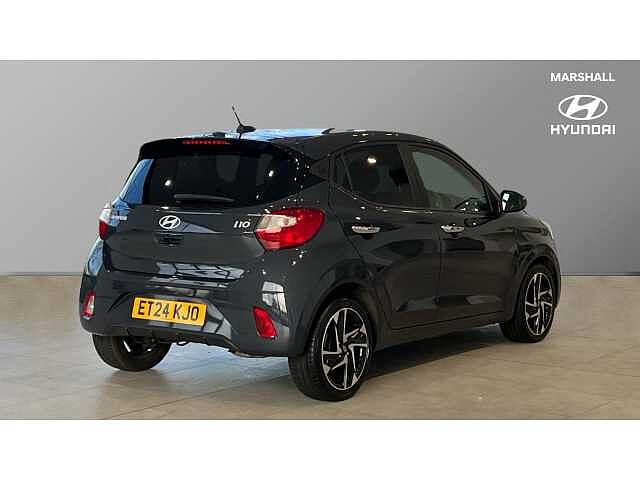 Hyundai i10 I10 1.0 [58] Premium 5dr Auto [Nav]