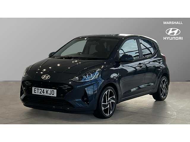 Hyundai i10 I10 1.0 [58] Premium 5dr Auto [Nav]