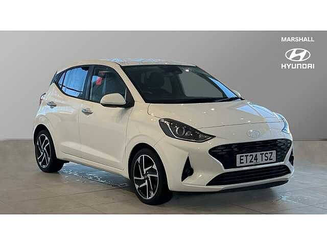 Hyundai i10 I10 1.0 [58] Premium 5dr Auto [Nav]