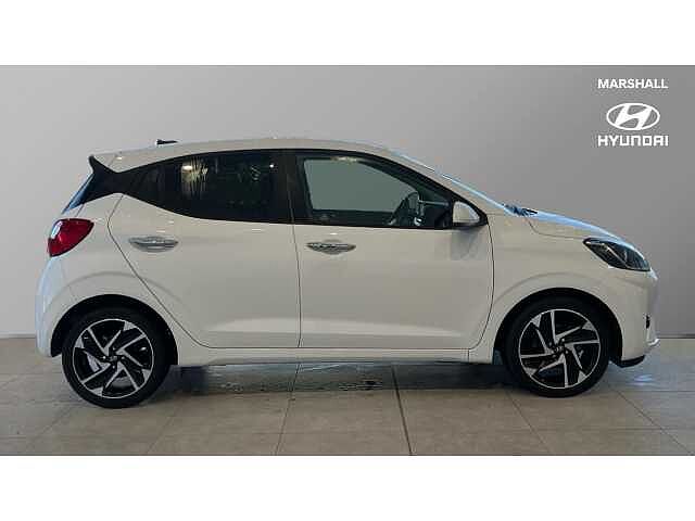 Hyundai i10 I10 1.0 [58] Premium 5dr Auto [Nav]