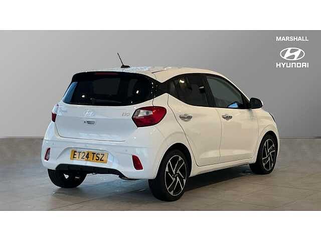 Hyundai i10 I10 1.0 [58] Premium 5dr Auto [Nav]