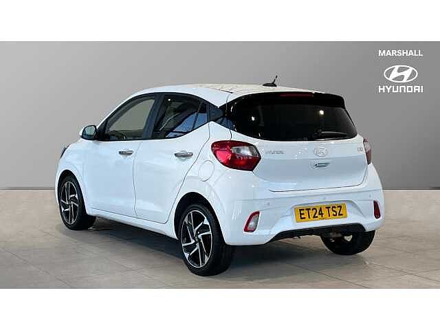 Hyundai i10 I10 1.0 [58] Premium 5dr Auto [Nav]