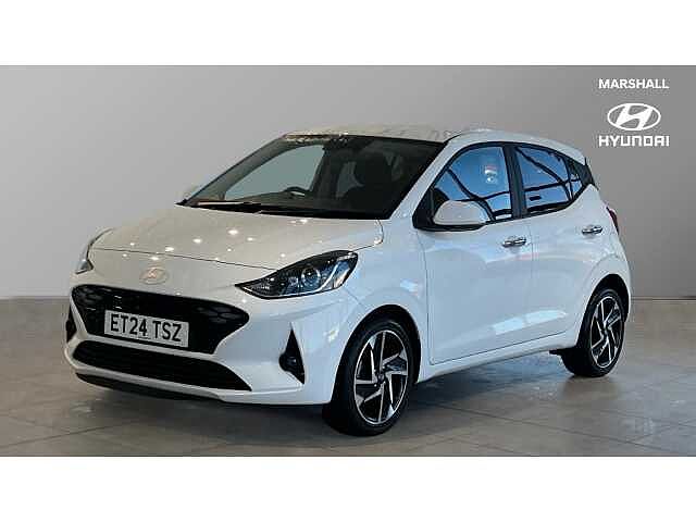 Hyundai i10 I10 1.0 [58] Premium 5dr Auto [Nav]