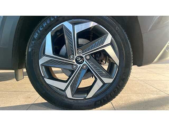Hyundai TUCSON TUCSON 1.6 TGDi Plug-in Hybrid Premium 5dr 4WD Auto Grey