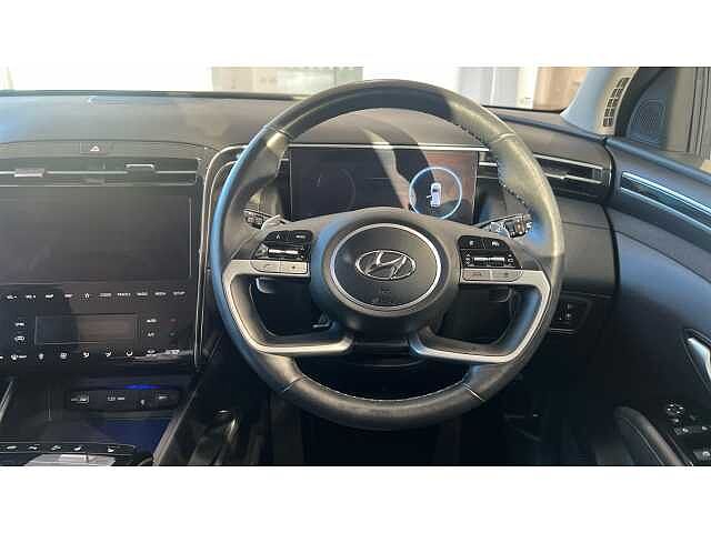 Hyundai TUCSON TUCSON 1.6 TGDi Plug-in Hybrid Premium 5dr 4WD Auto Grey