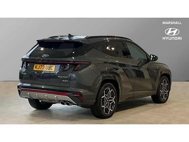 Hyundai Tucson TUCSON 1.6 TGDi Plug-in Hybrid N Line S 5dr 4WD Auto