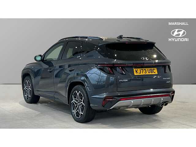 Hyundai Tucson TUCSON 1.6 TGDi Plug-in Hybrid N Line S 5dr 4WD Auto
