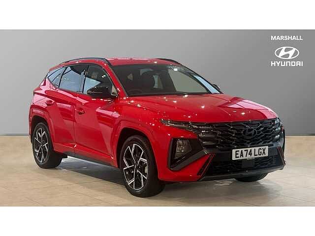 TUCSON 1.6T Hybrid N Line 5dr Auto