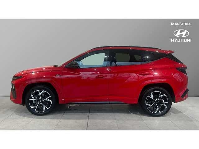 Hyundai TUCSON TUCSON 1.6T Hybrid N Line 5dr Auto Red