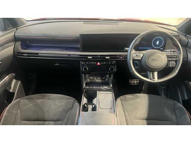 Hyundai TUCSON TUCSON 1.6T Hybrid N Line 5dr Auto Red