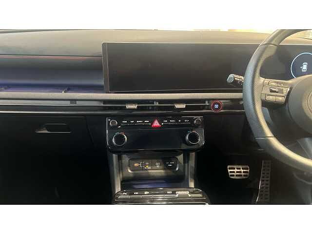 Hyundai TUCSON TUCSON 1.6T Hybrid N Line 5dr Auto Red